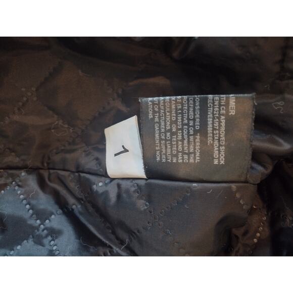 Motorcycle jacket - Custom Bilt Drago Jacket, Built In Padding - Picture 16 of 16